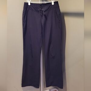 Athleta Straight Leg Black Casual Pants